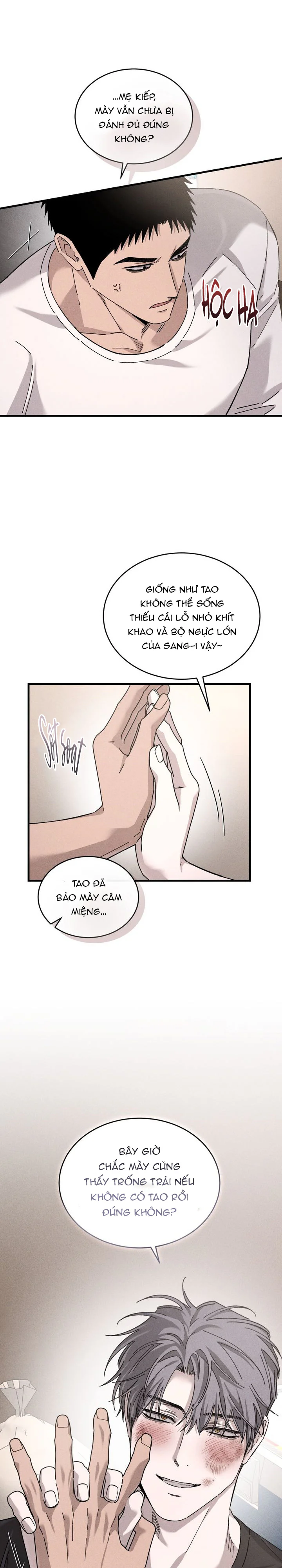 Đọc truyện Kẻ Say Đắm Dục Cảm - Chapter 19