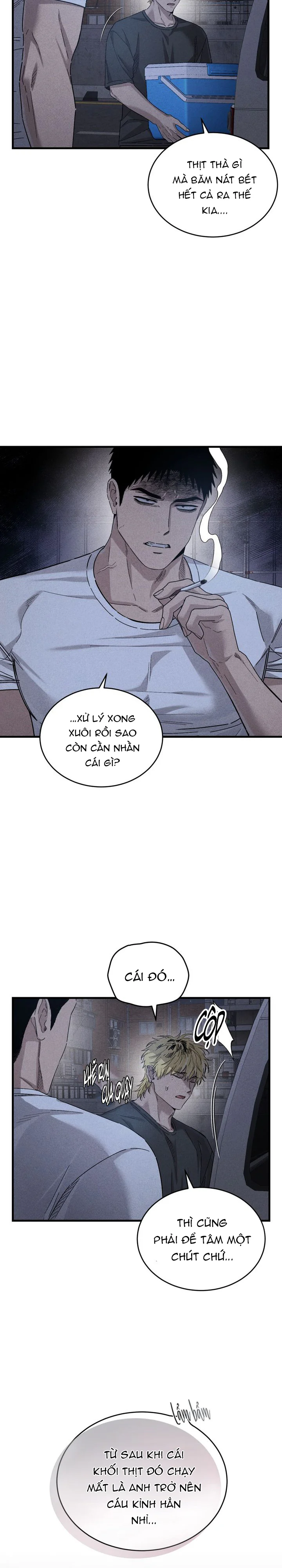 Đọc truyện Kẻ Say Đắm Dục Cảm - Chapter 19