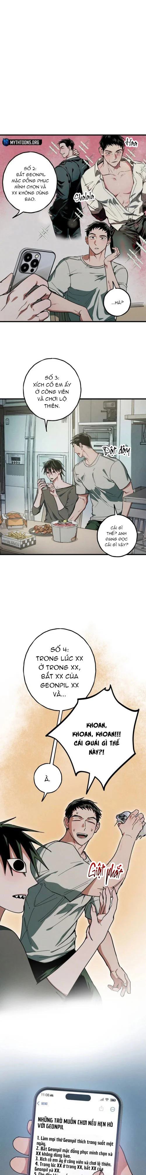 Đọc truyện Jangsanbeom - Chapter 2