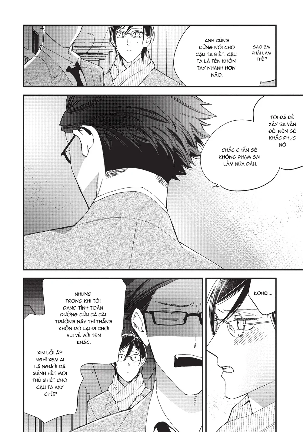 Đọc truyện Thiên Đường Giả Tạo - Chapter 33