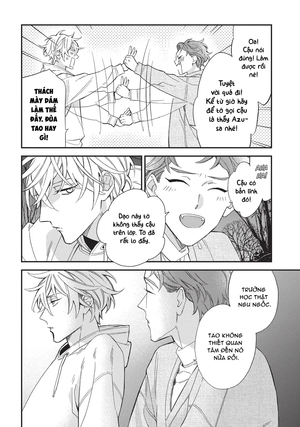 Đọc truyện Thiên Đường Giả Tạo - Chapter 32