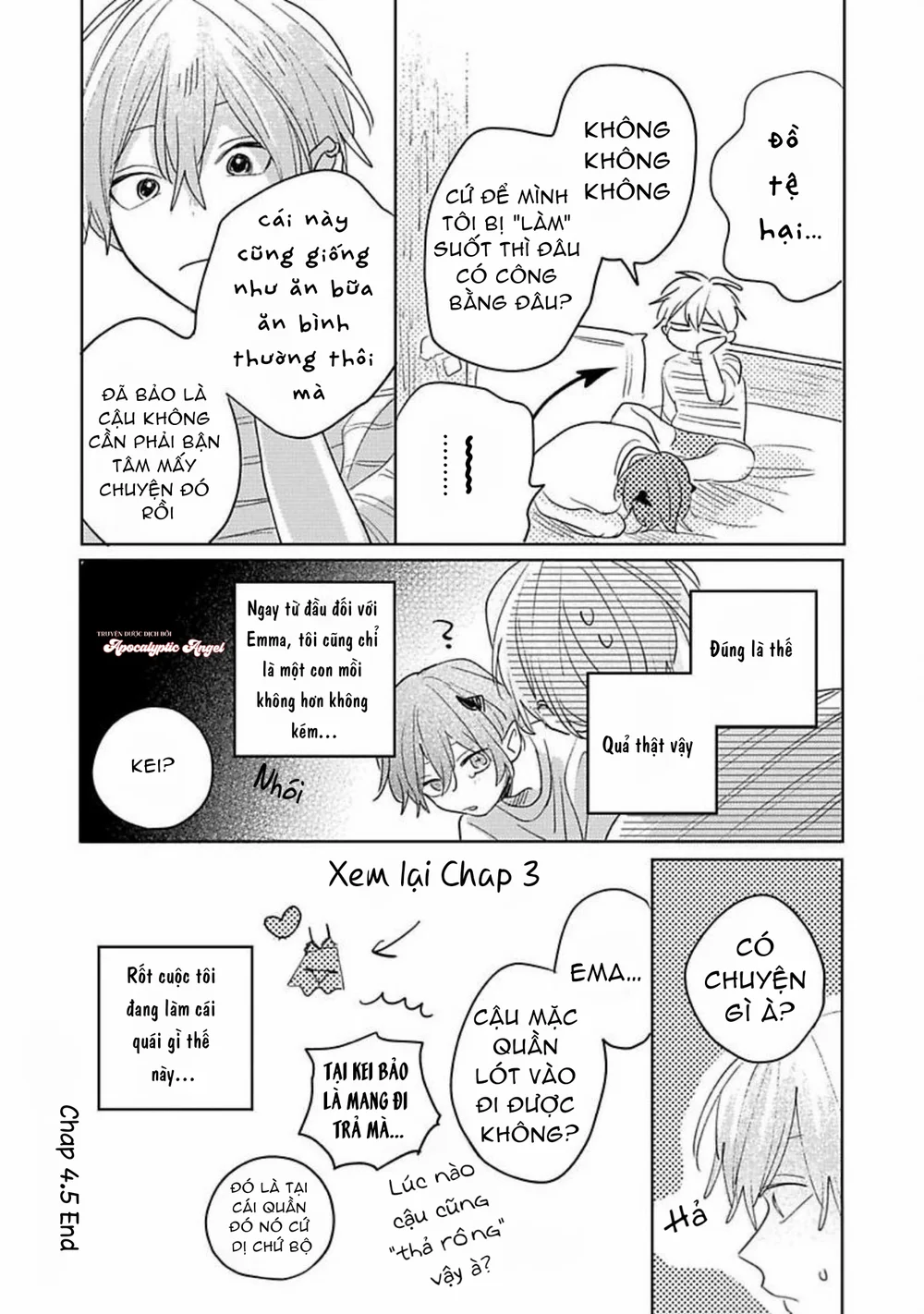 Đọc truyện Bữa Tiệc Của Ema - Chapter 4.5