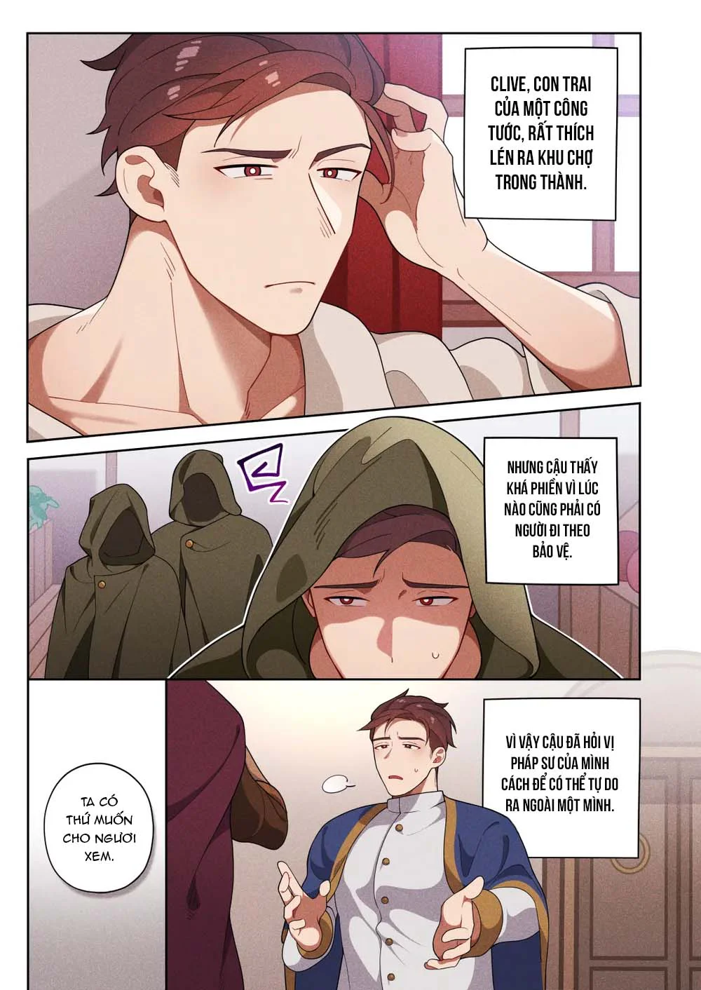 Đọc truyện ĐỤ CÔNG KHAI - Chapter 13.1