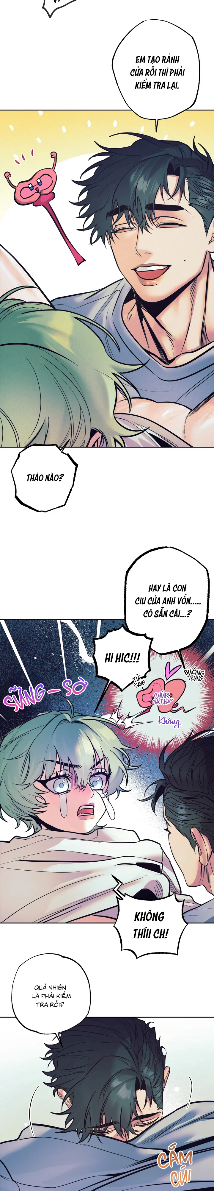 Đọc truyện TRUYỂN TẬP - NHỮNG CON KU NÚNG NÍNH - Chapter 31