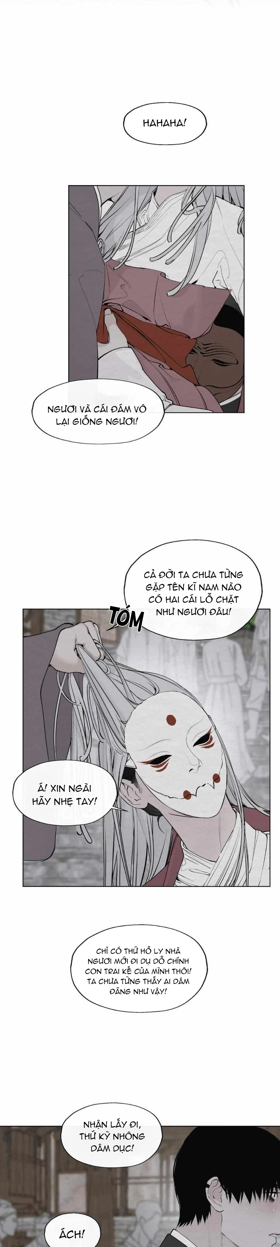 Đọc truyện Linh Hồn Lệch Lạc - Chapter 18