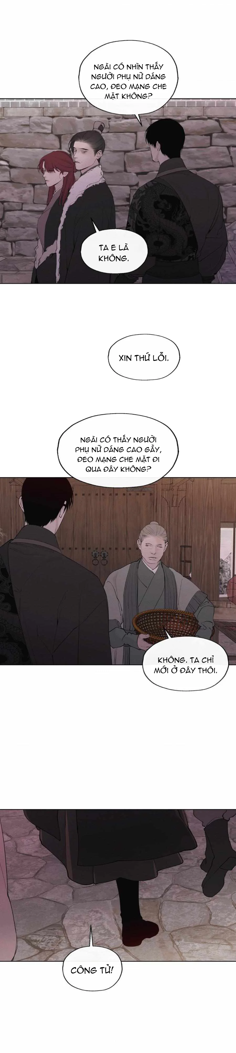 Đọc truyện Linh Hồn Lệch Lạc - Chapter 18