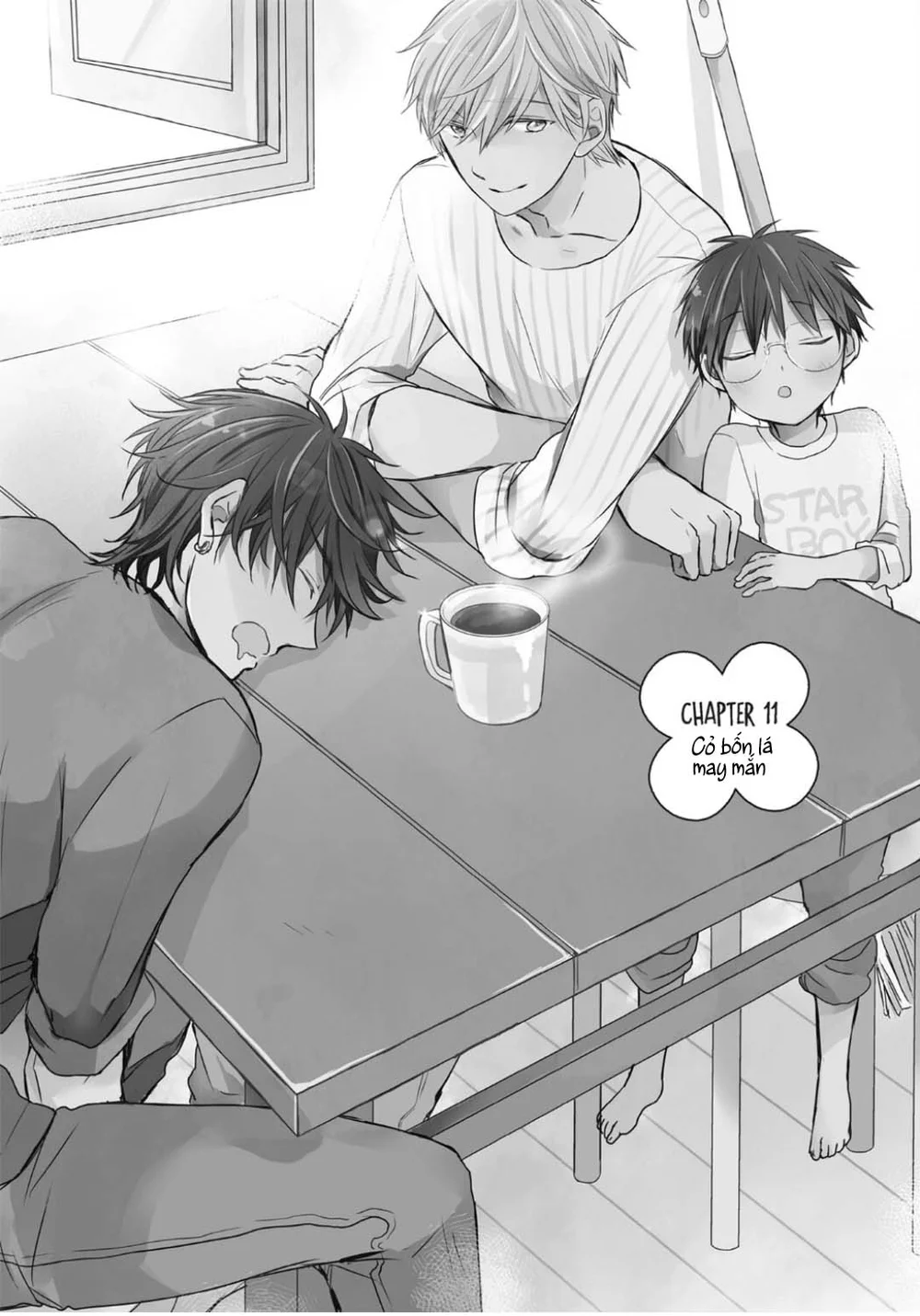 Đọc truyện Papa Motoyan và Thầy Hitsuji - Chapter 20