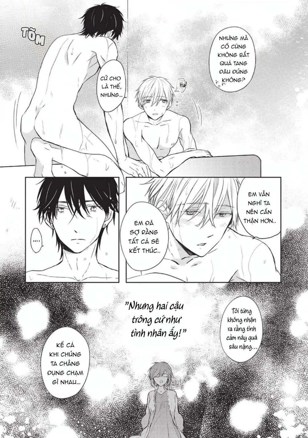 Đọc truyện Papa Motoyan và Thầy Hitsuji - Chapter 20