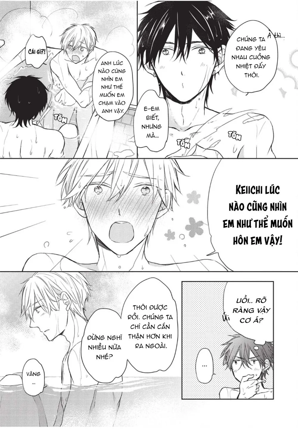 Đọc truyện Papa Motoyan và Thầy Hitsuji - Chapter 20