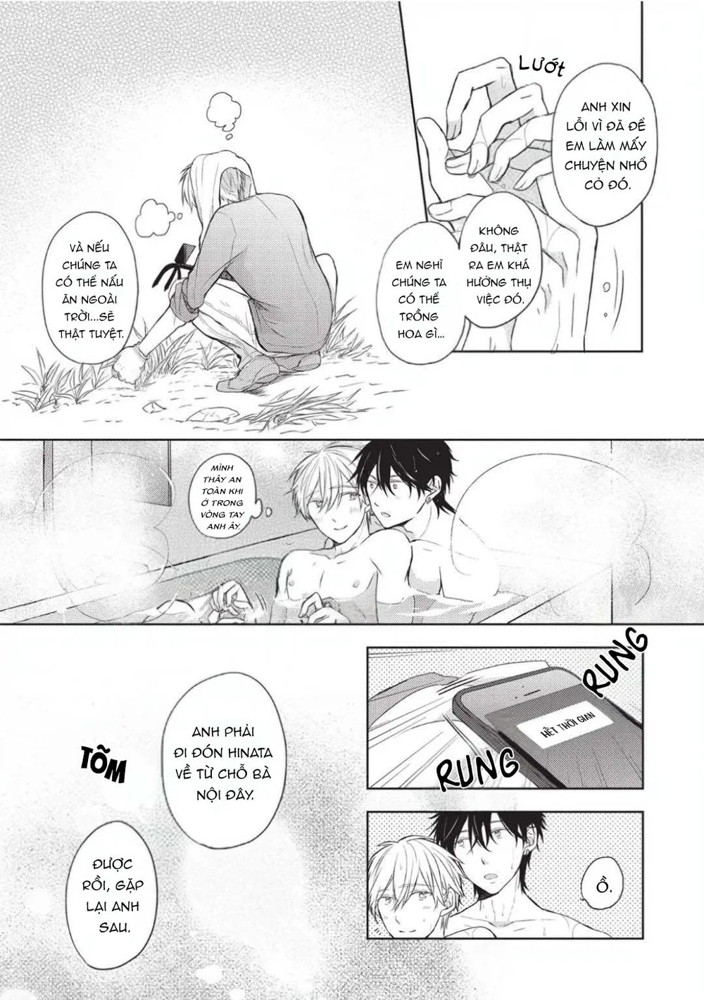 Đọc truyện Papa Motoyan và Thầy Hitsuji - Chapter 20