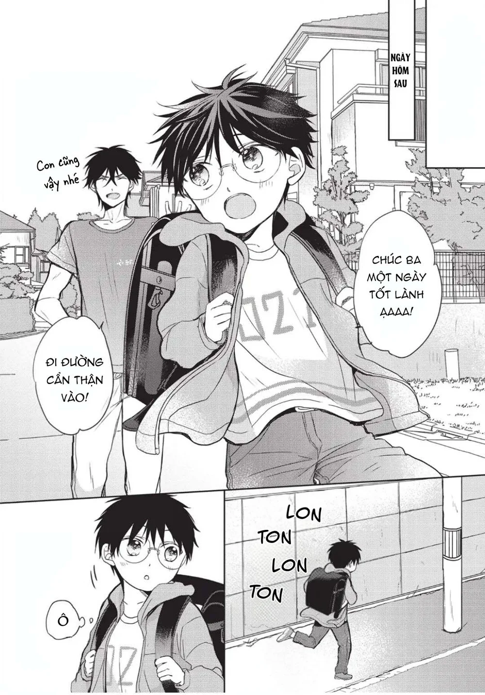 Đọc truyện Papa Motoyan và Thầy Hitsuji - Chapter 20