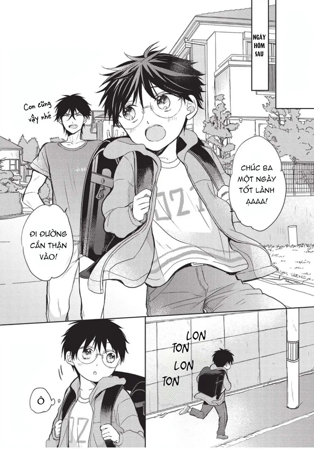 Đọc truyện Papa Motoyan và Thầy Hitsuji - Chapter 20