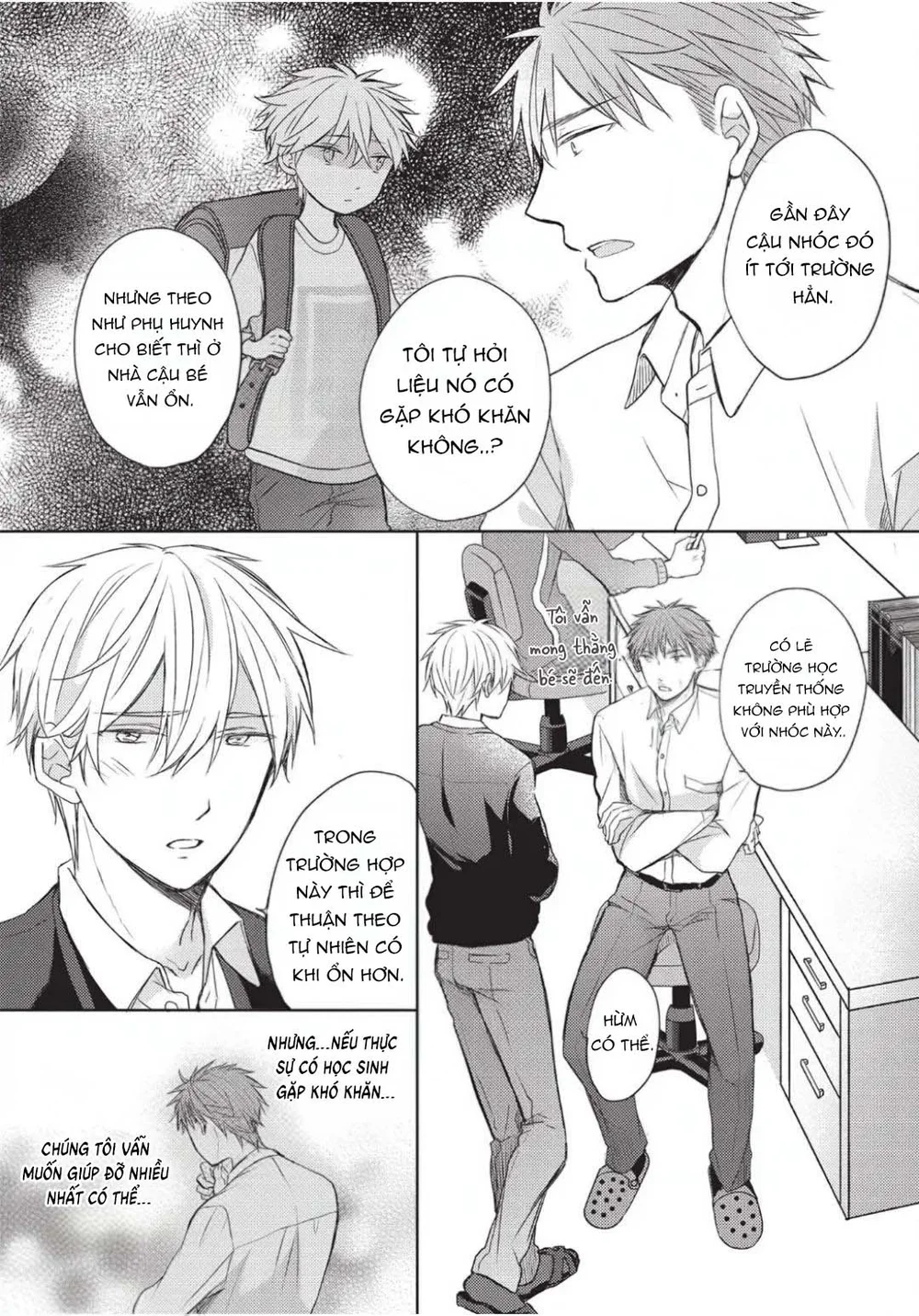 Đọc truyện Papa Motoyan và Thầy Hitsuji - Chapter 20