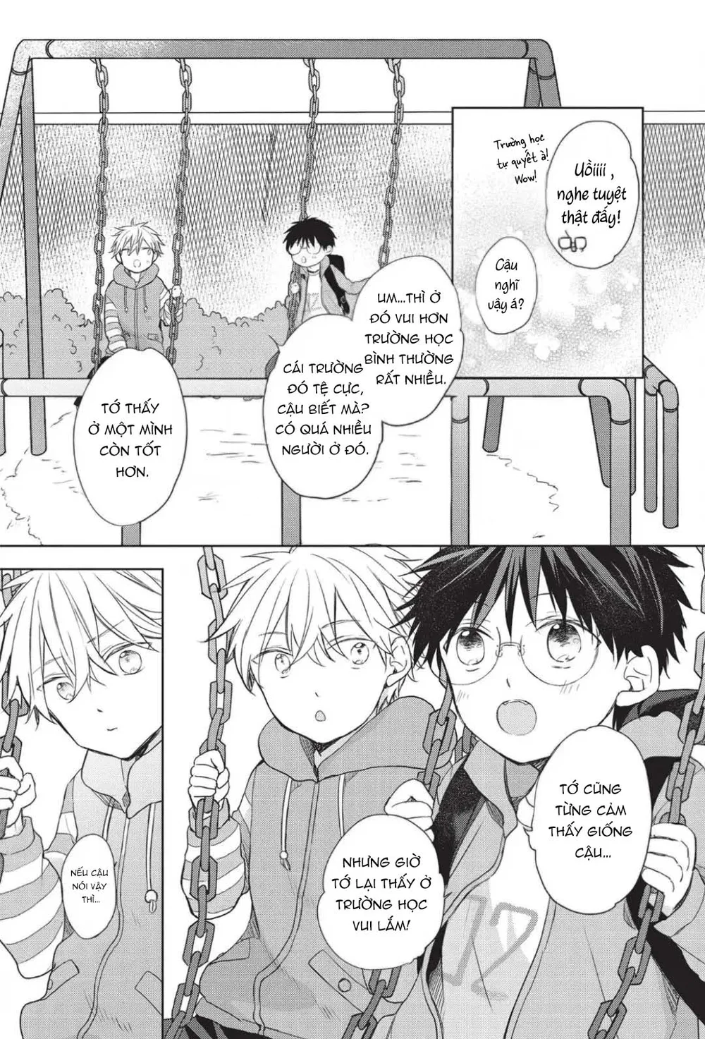 Đọc truyện Papa Motoyan và Thầy Hitsuji - Chapter 20