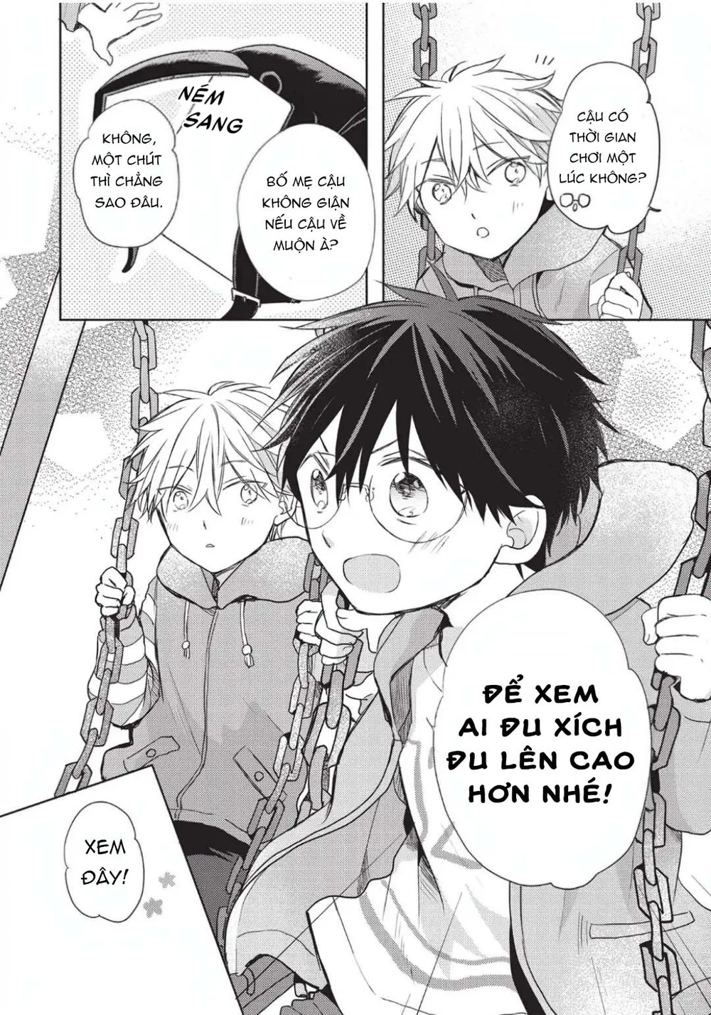Đọc truyện Papa Motoyan và Thầy Hitsuji - Chapter 20