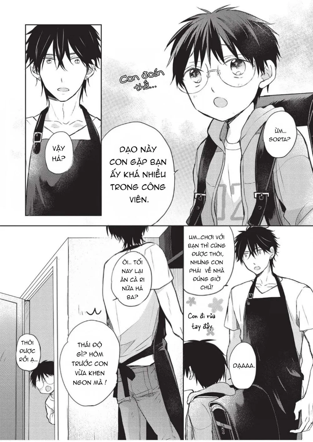 Đọc truyện Papa Motoyan và Thầy Hitsuji - Chapter 20