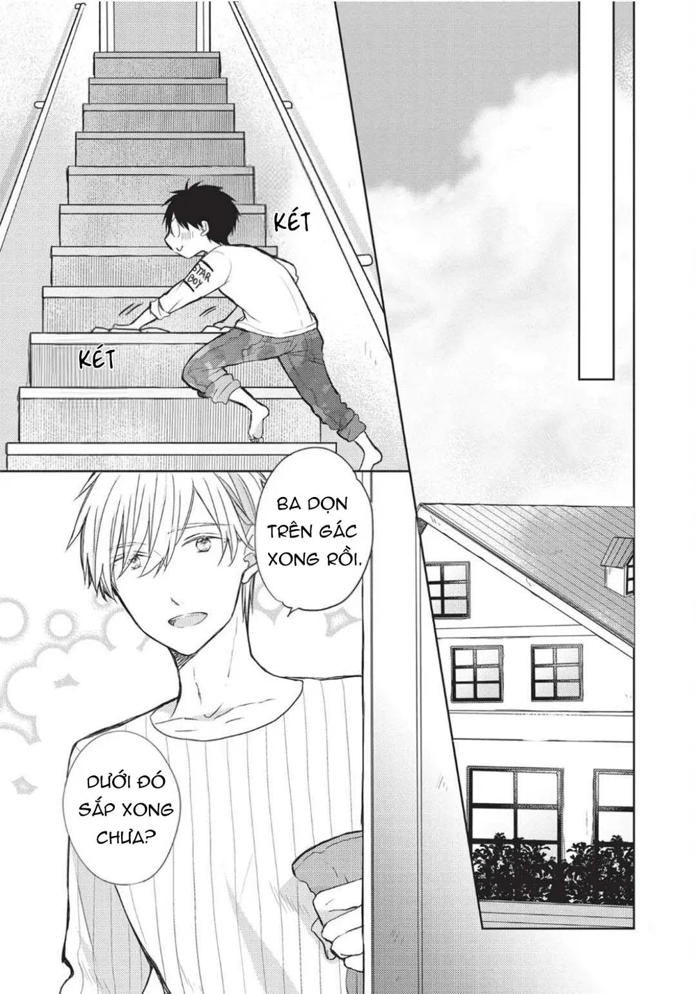 Đọc truyện Papa Motoyan và Thầy Hitsuji - Chapter 20