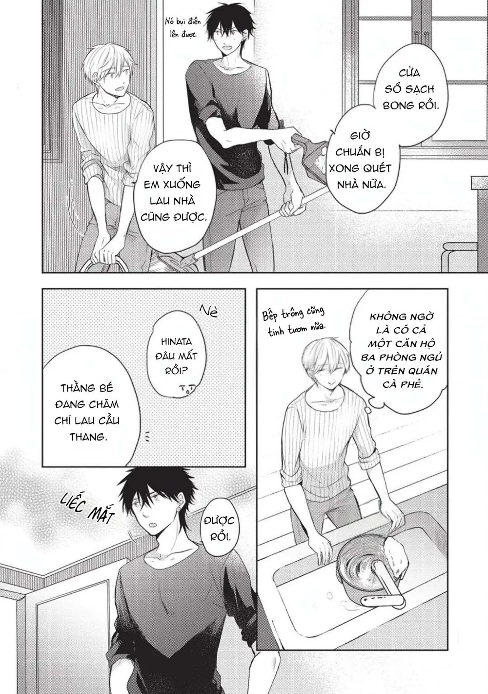 Đọc truyện Papa Motoyan và Thầy Hitsuji - Chapter 20
