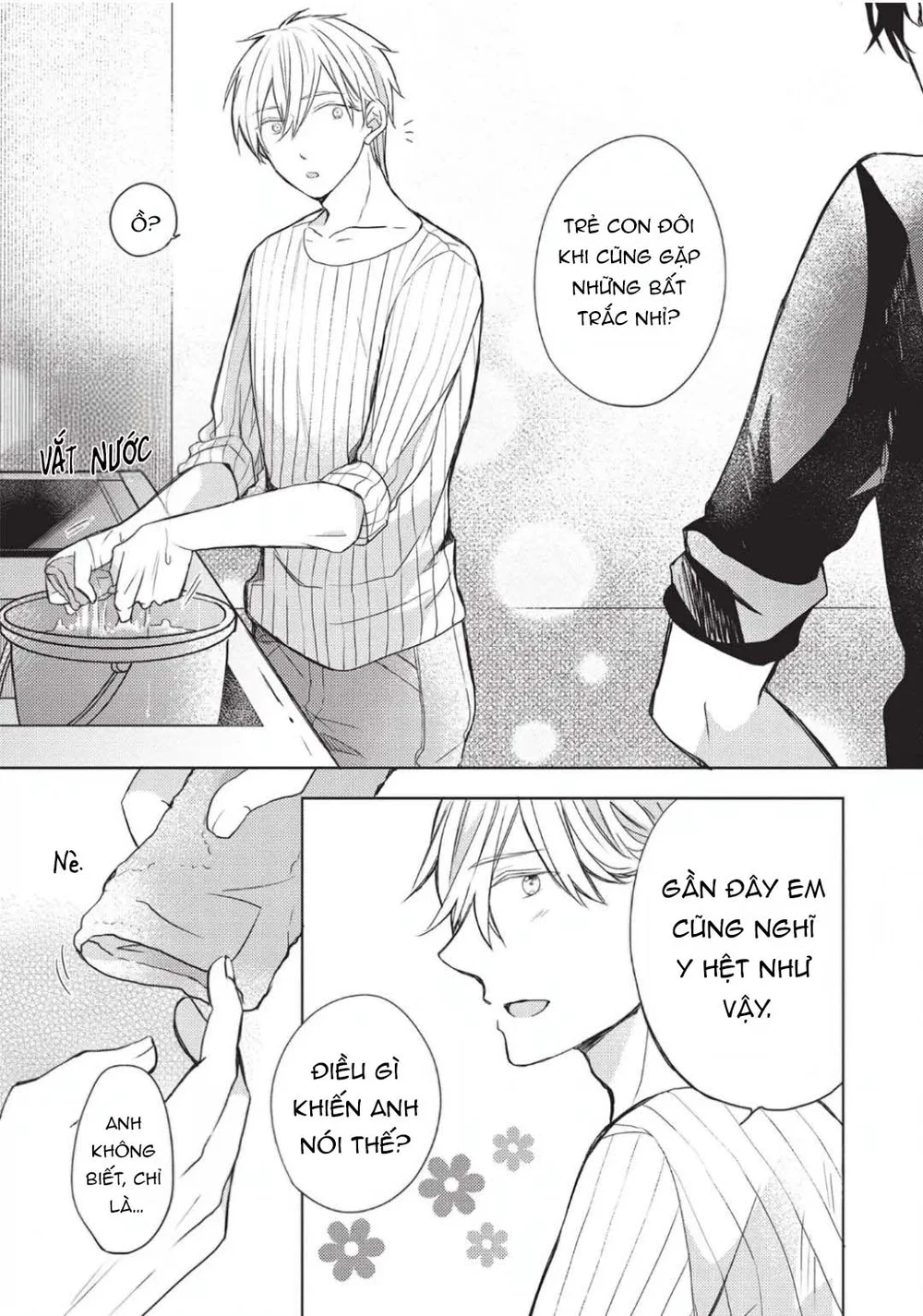 Đọc truyện Papa Motoyan và Thầy Hitsuji - Chapter 20