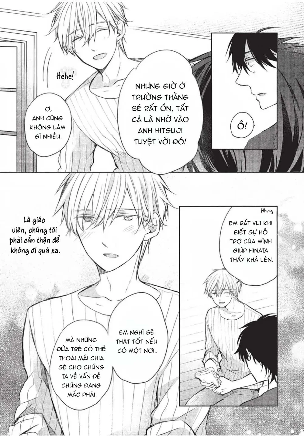 Đọc truyện Papa Motoyan và Thầy Hitsuji - Chapter 20
