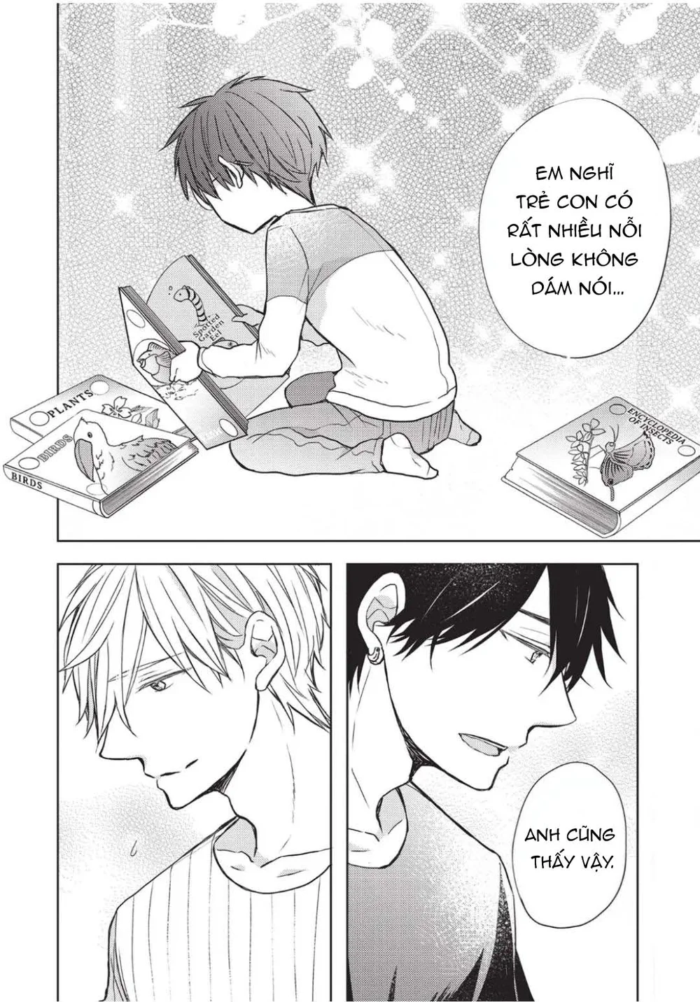 Đọc truyện Papa Motoyan và Thầy Hitsuji - Chapter 20
