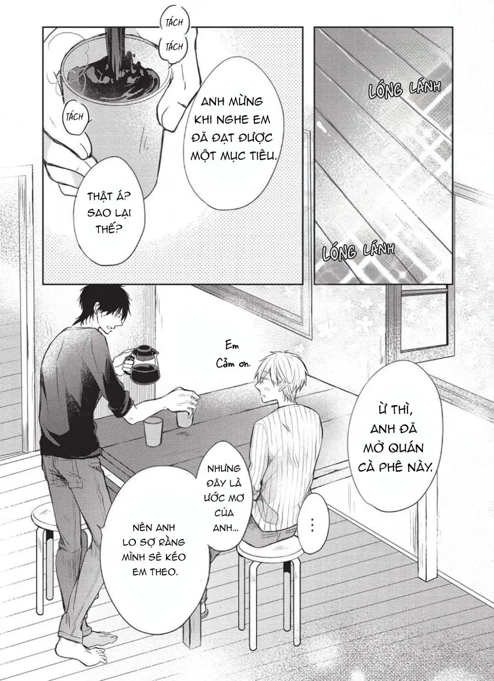 Đọc truyện Papa Motoyan và Thầy Hitsuji - Chapter 20