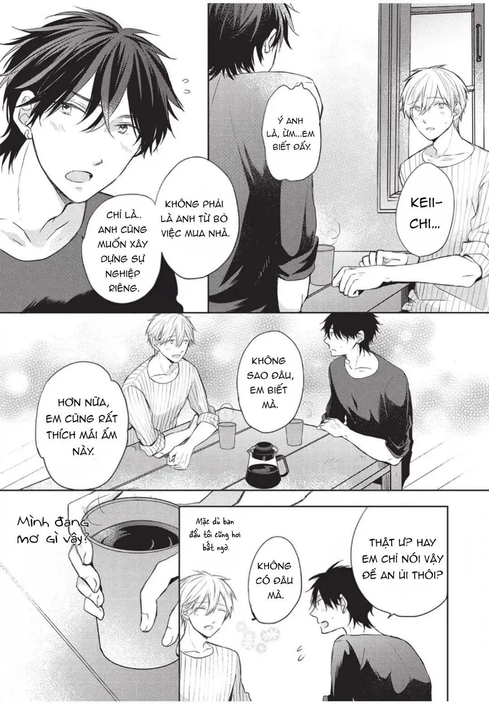 Đọc truyện Papa Motoyan và Thầy Hitsuji - Chapter 20