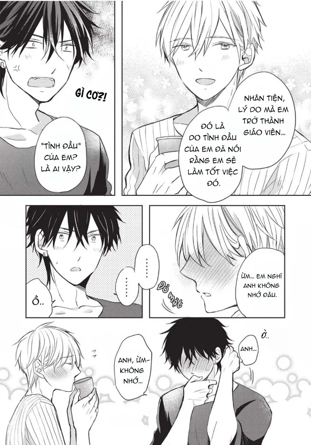 Đọc truyện Papa Motoyan và Thầy Hitsuji - Chapter 20