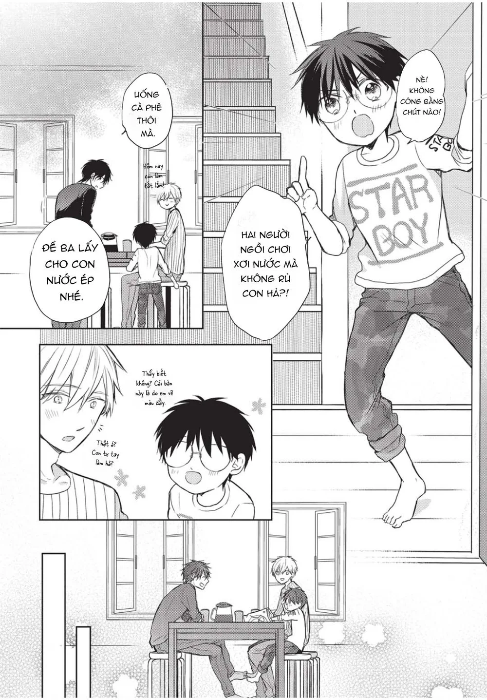 Đọc truyện Papa Motoyan và Thầy Hitsuji - Chapter 20