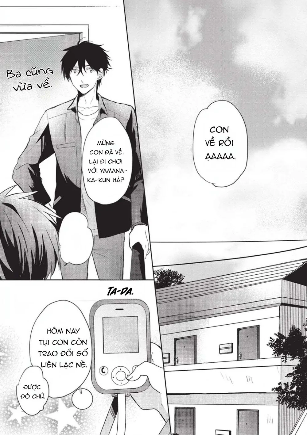 Đọc truyện Papa Motoyan và Thầy Hitsuji - Chapter 20