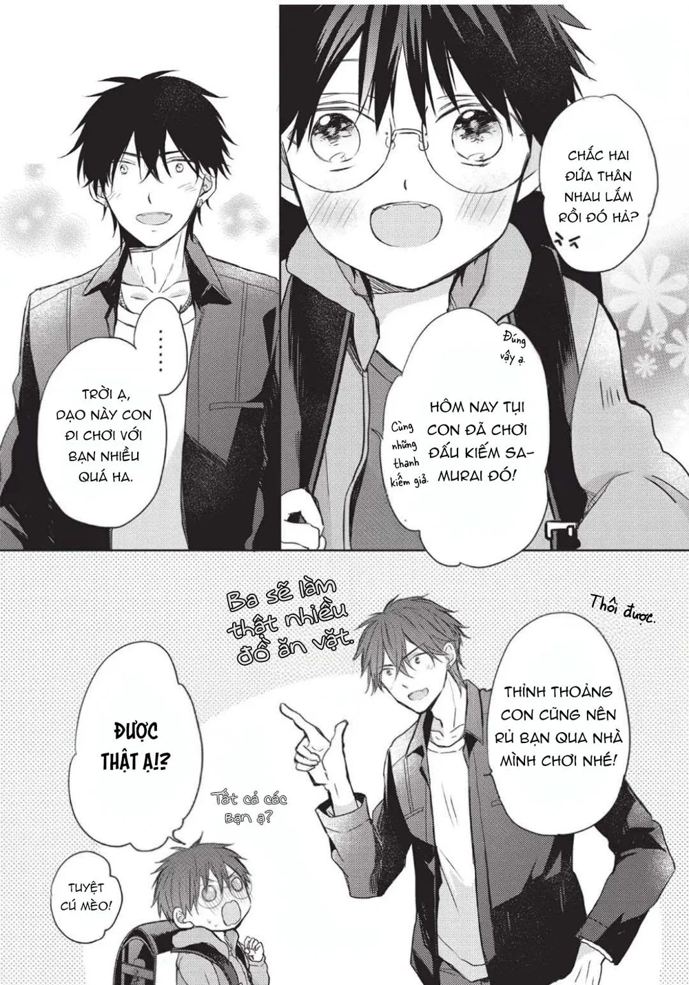 Đọc truyện Papa Motoyan và Thầy Hitsuji - Chapter 20