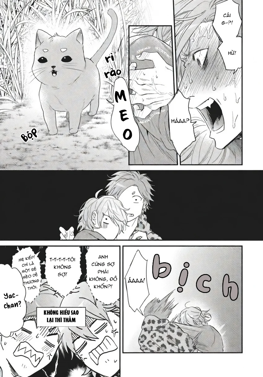 Đọc truyện Yarichin Bitch Club - Chapter 11