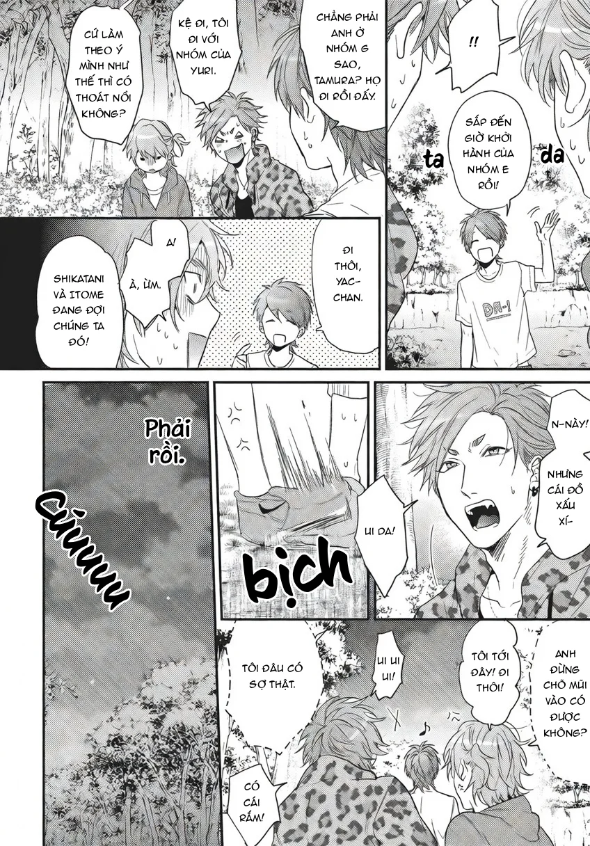 Đọc truyện Yarichin Bitch Club - Chapter 11