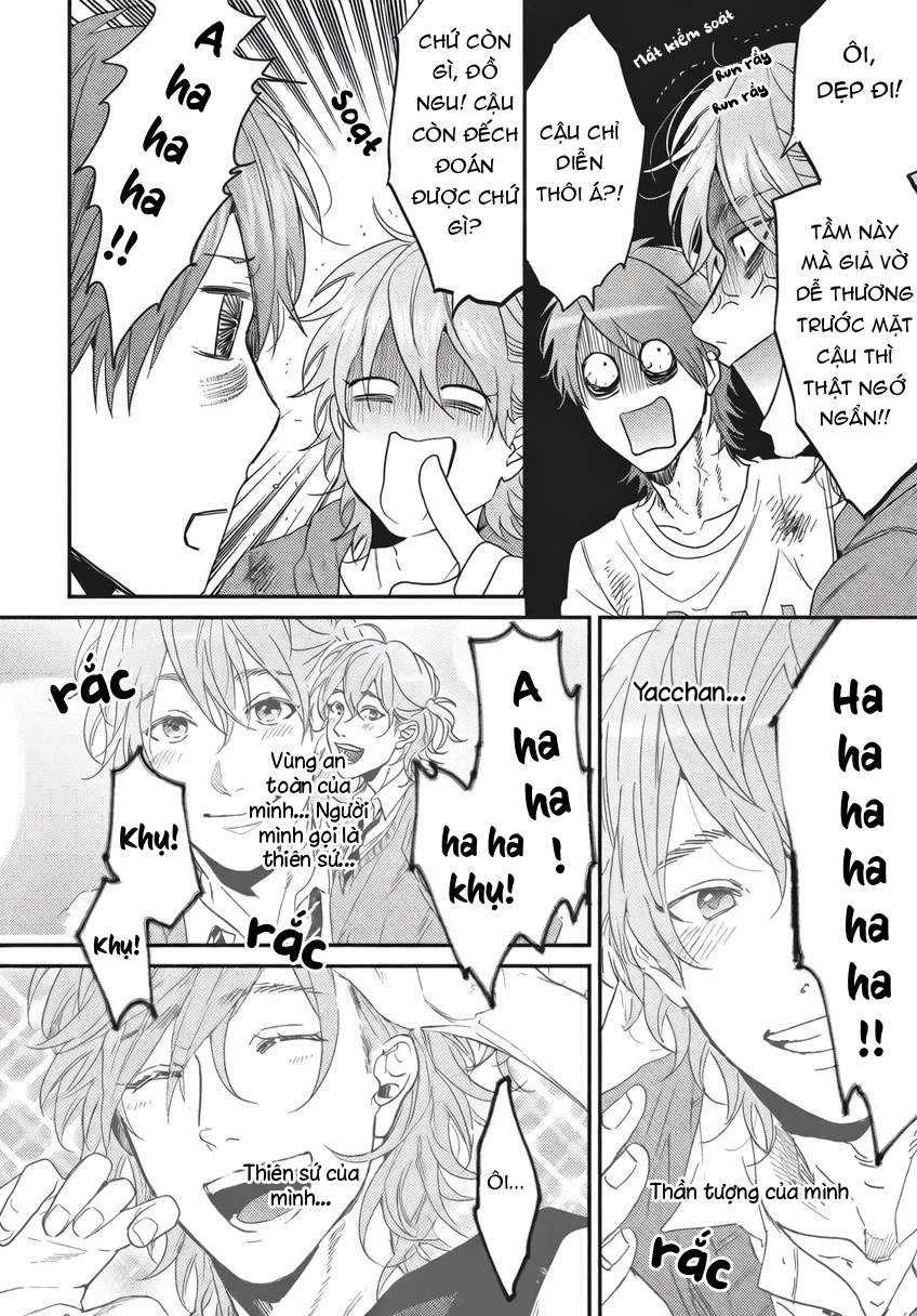 Đọc truyện Yarichin Bitch Club - Chapter 11