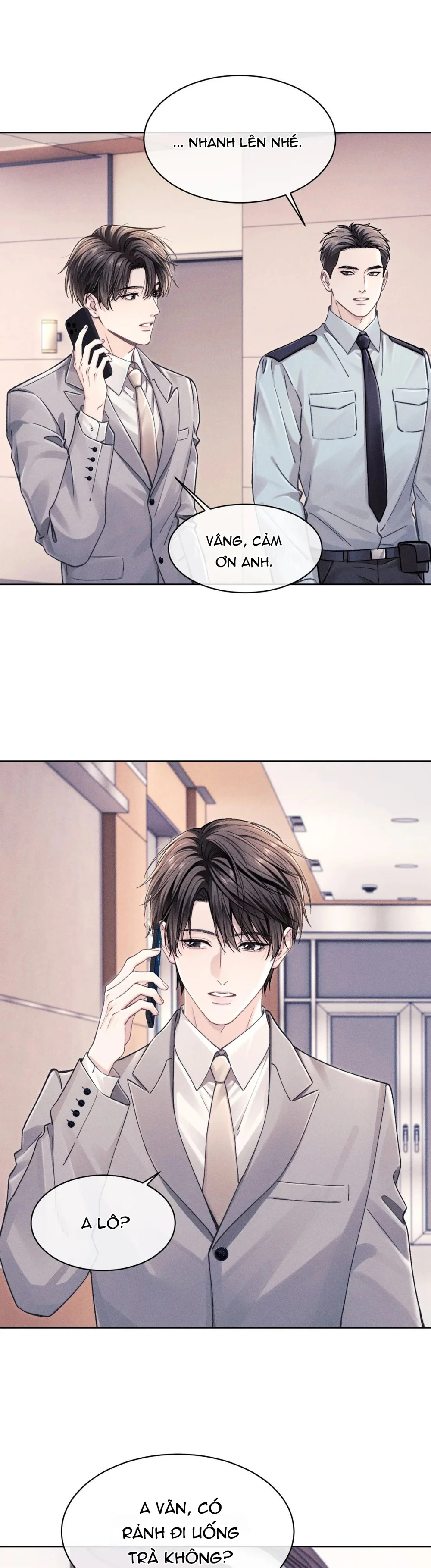 Đọc truyện Lời hồi đáp của Keanu Reeves - Chapter 25