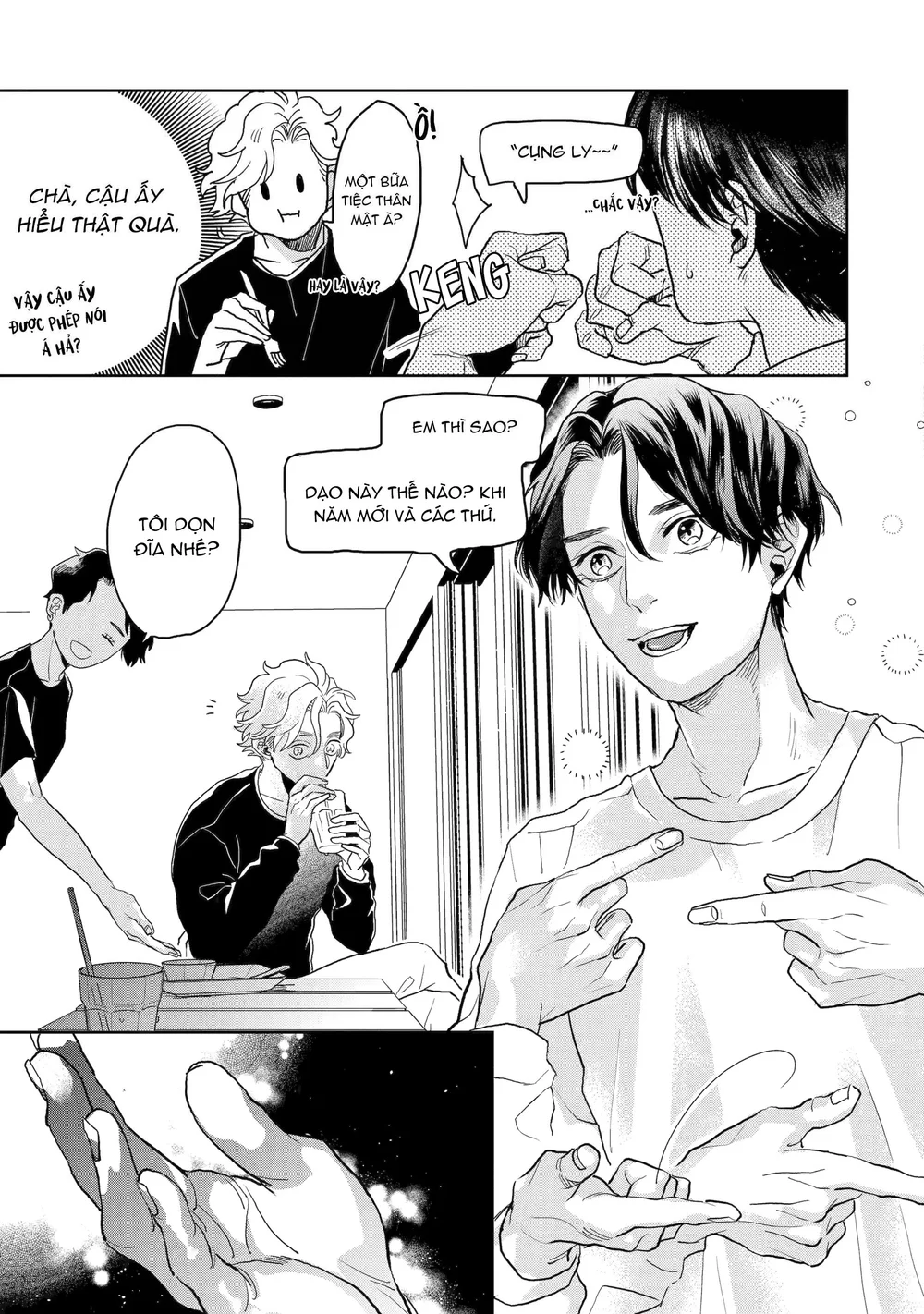 Đọc truyện Tình Yêu Anh Nâng Niu Trong Tay - Chapter 43