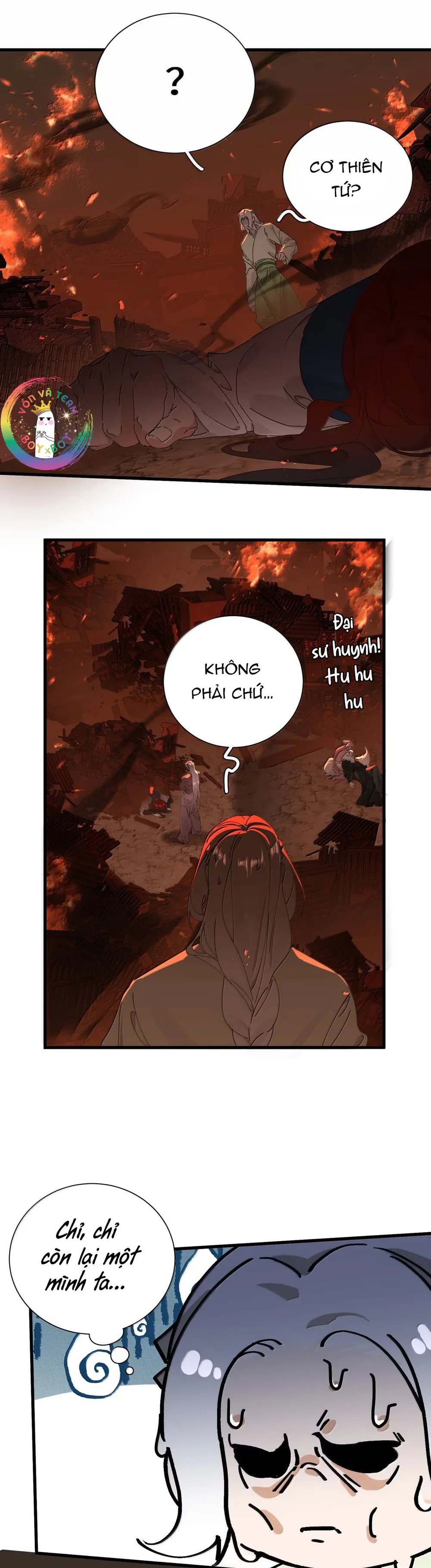 Đọc truyện Xà Yêu Muốn Chạy Trốn - Chapter 57