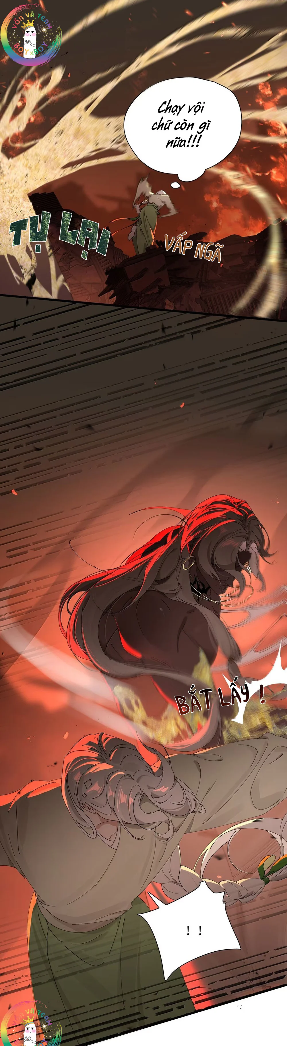 Đọc truyện Xà Yêu Muốn Chạy Trốn - Chapter 57