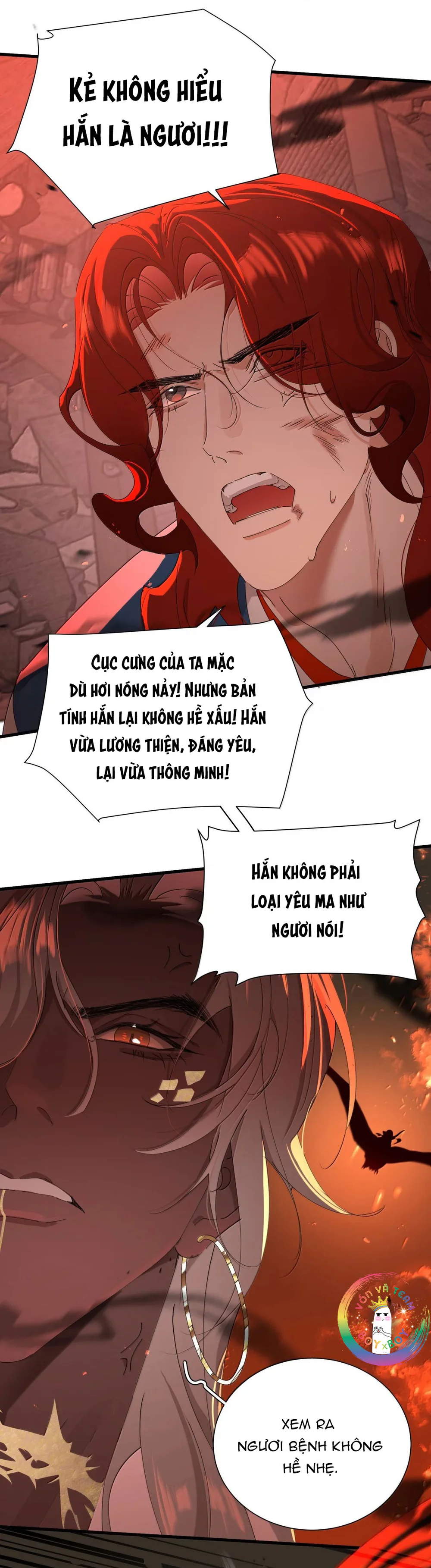 Đọc truyện Xà Yêu Muốn Chạy Trốn - Chapter 57