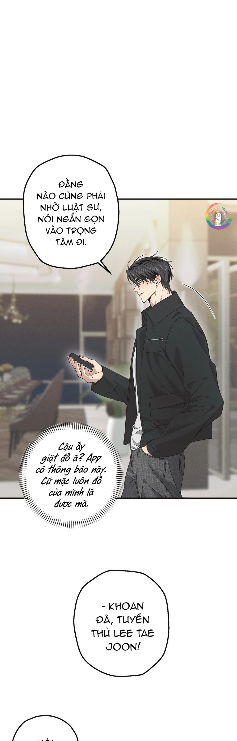 Đọc truyện High School Salty Heart - Chapter 15