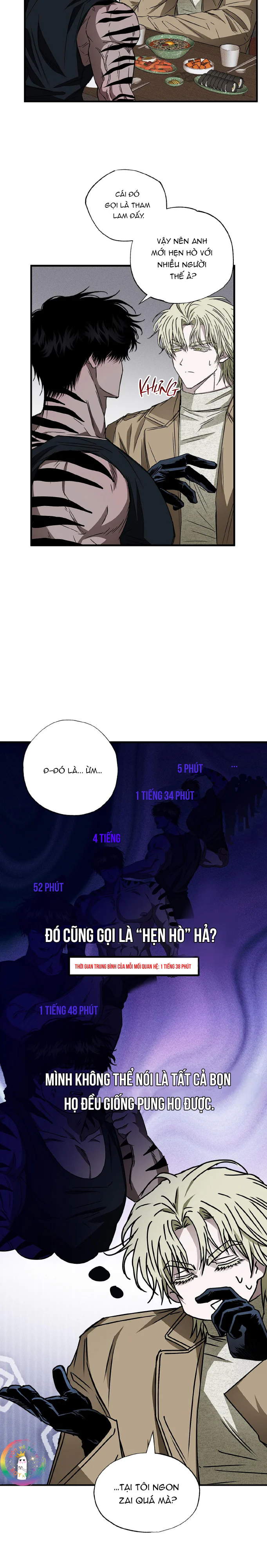 Đọc truyện Eye Of The Storm - Chapter 3