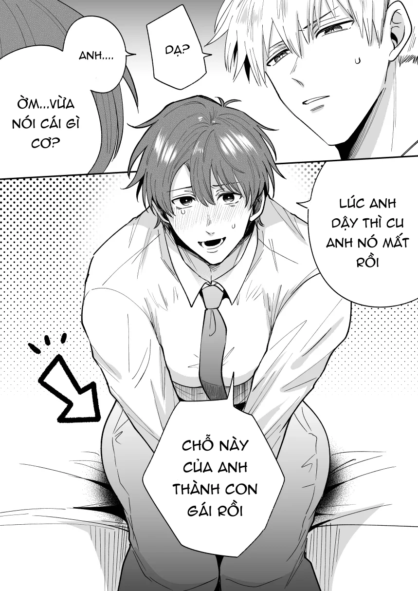 Đọc truyện Trai Có Lồn - Chapter 88.3