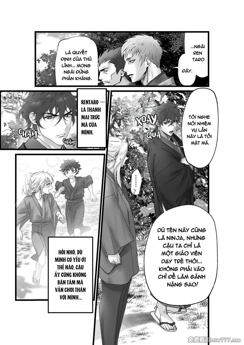 Đọc truyện Nắc Ná Thở - Chapter 75.1