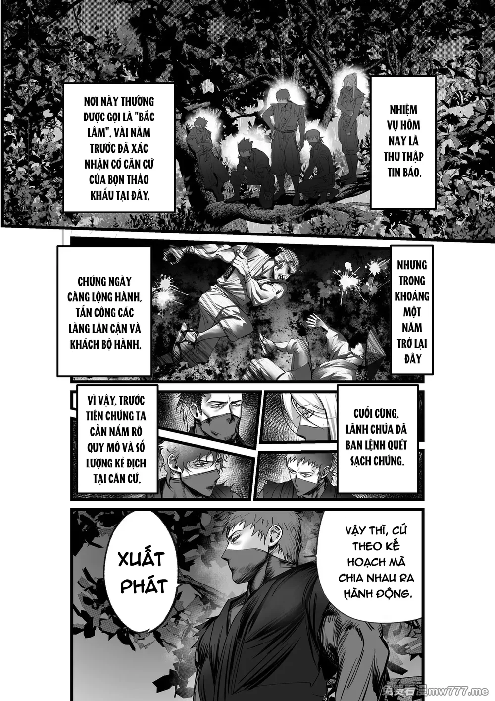Đọc truyện Nắc Ná Thở - Chapter 75.1