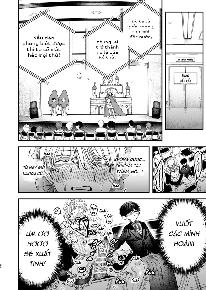 Đọc truyện Rổn Nước Lì - Chapter 41.1