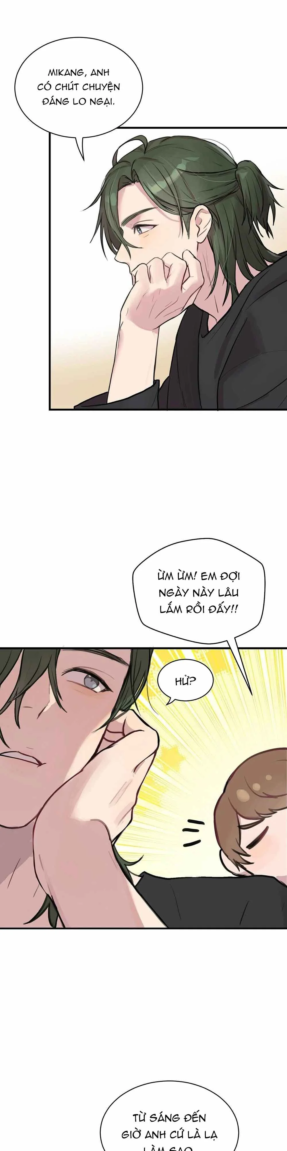 Đọc truyện Sứ giả tình yêu xui xẻo - Chapter 5