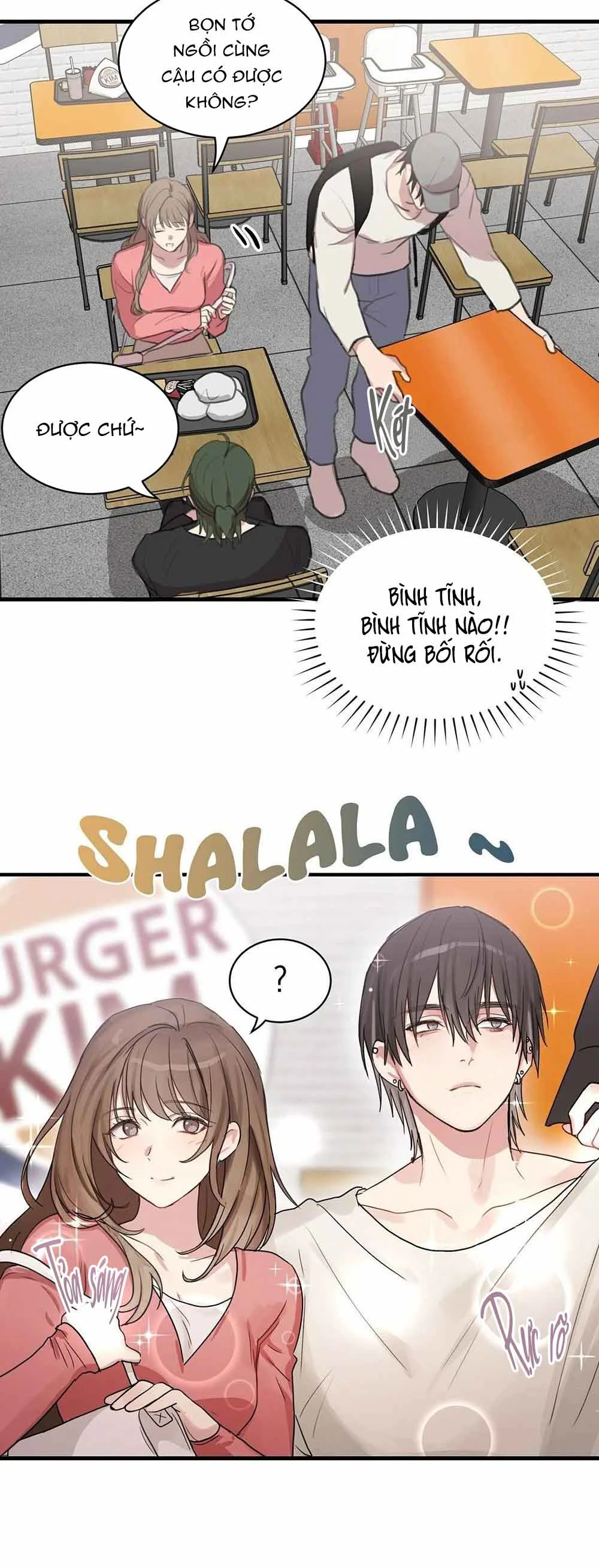 Đọc truyện Sứ giả tình yêu xui xẻo - Chapter 5