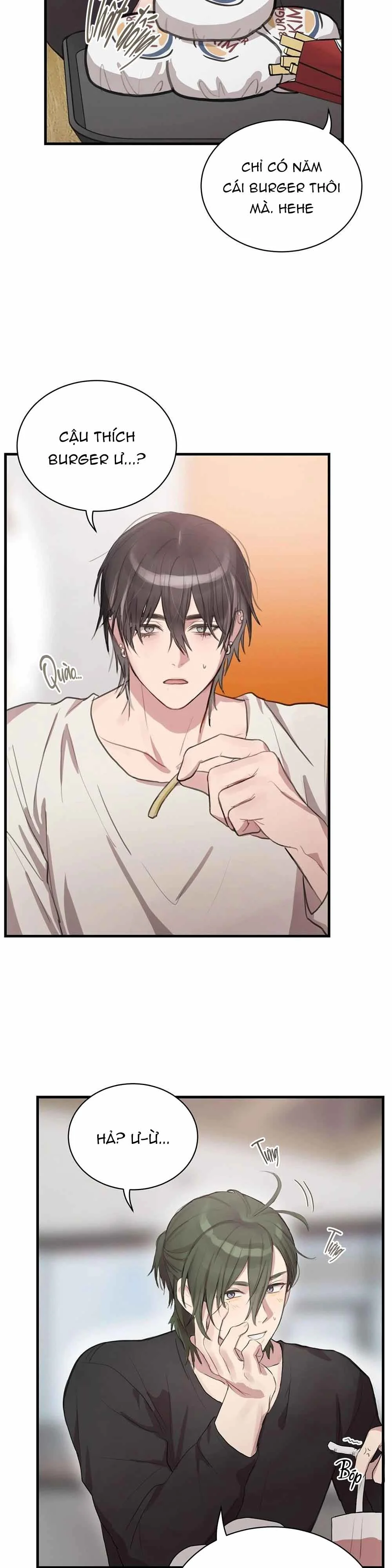 Đọc truyện Sứ giả tình yêu xui xẻo - Chapter 5