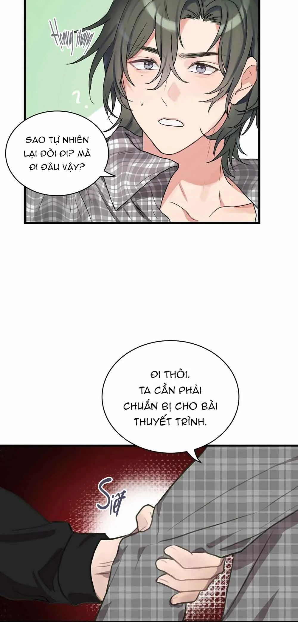 Đọc truyện Sứ giả tình yêu xui xẻo - Chapter 5