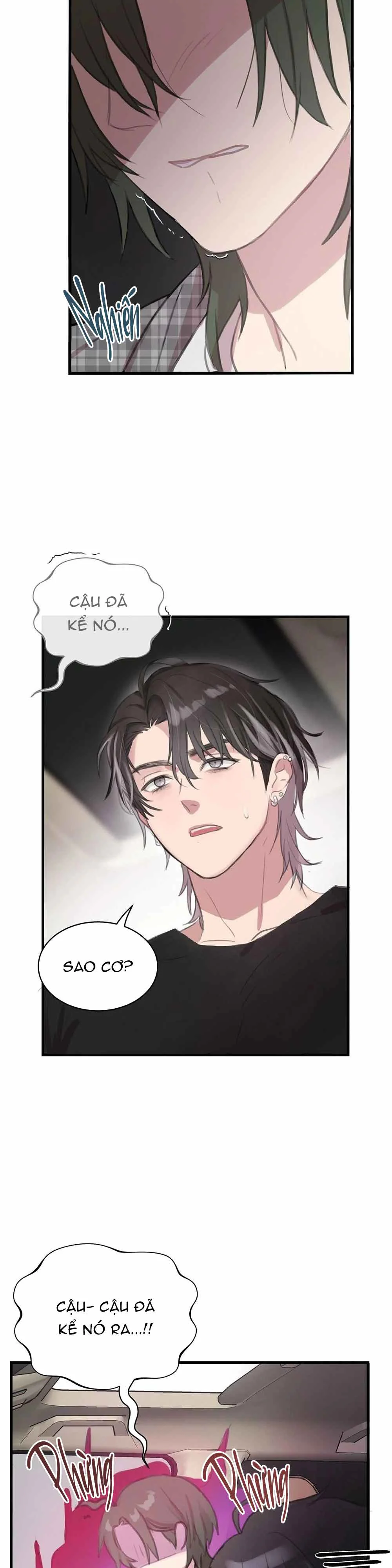 Đọc truyện Sứ giả tình yêu xui xẻo - Chapter 5